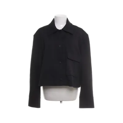 Overshirt (Black) from COS Cotton, Elastane, Polyamide