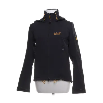 Shell jack (Zwart) van Jack Wolfskin