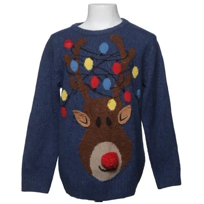 Jultröja (Blå, Flerfärgad) från F&F Kids Akryl