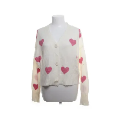 Cardigan (White) from Bisou Acrylic, Polyester