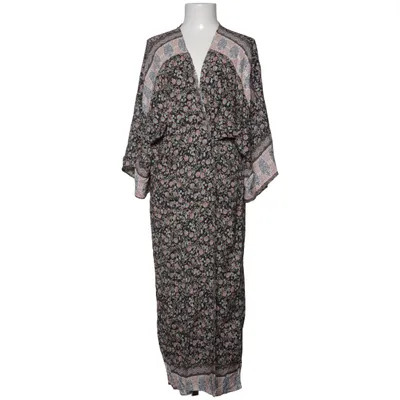 Kimono (Zwart, Meerkleurig) van Stajl Viscose