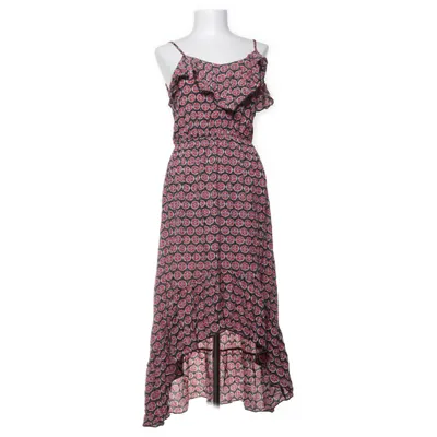 Robe (Rouge, Noir, Multicolore) de Samar Moda Coton