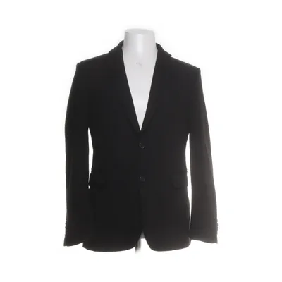 Kavaj (Svart) från Wilhelm Polyester, Viskos, Elastan