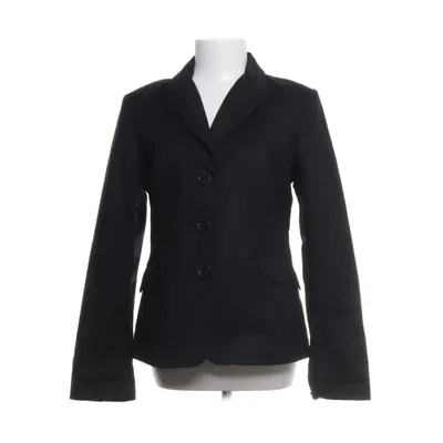 Blazer (Black) from Mango Suit Cotton, Elastane, Polyester, Viscose