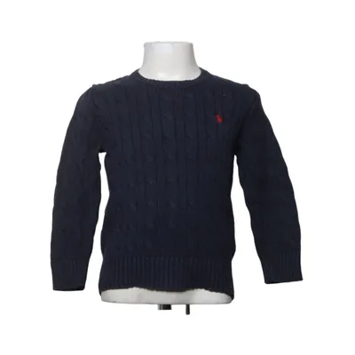 Strickpullover (Blau) von Polo Ralph Lauren Baumwolle