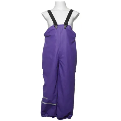 Rain pants (Purple) from Caretec Polyester, Polyurethane