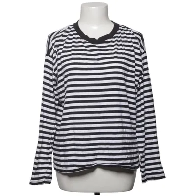 Langarmshirt (Schwarz, Weiß) von Monki Baumwolle, Modal