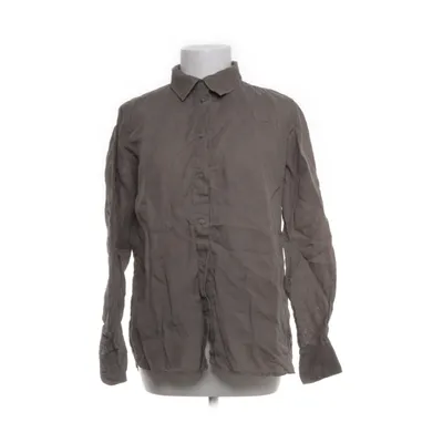 Skjorta (Grå) från Massimo Dutti Linne