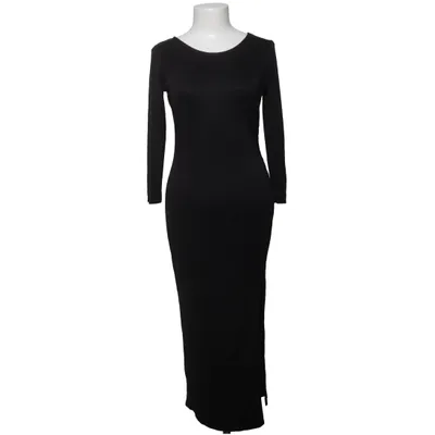 Robe longue (Noir) de Medicine Modal, Polyester
