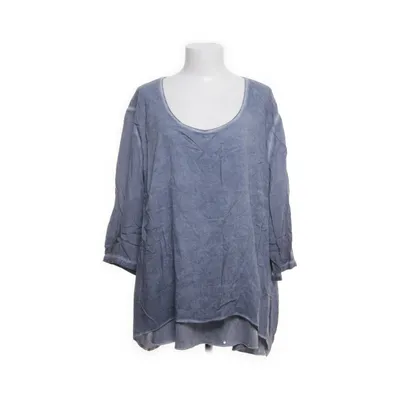 Top (Blå) fra Ulla Popken Elastan, Viscose