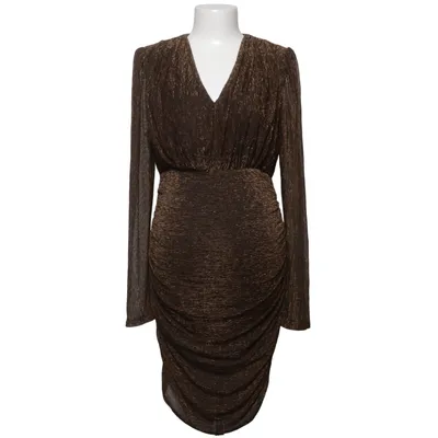 Cocktailkleid (Vijaade L/S V-Neck Midi Dress) von VILA Polyester