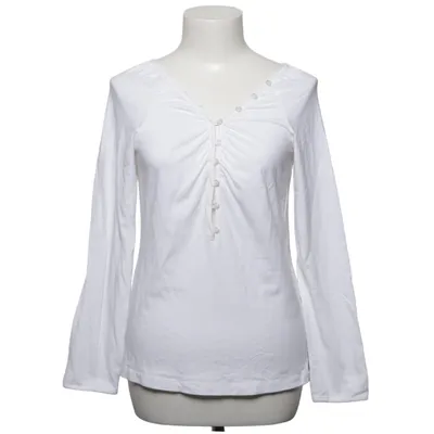 Henley shirt (White) from Filippa K Cotton, Elastane