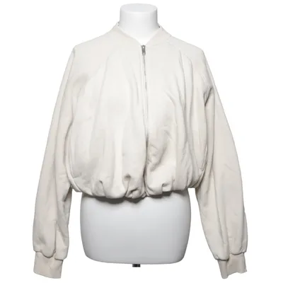 Bomberjacka (Beige) från Zara Bomull, Elastan