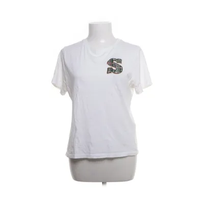 T-shirt (Vit) från Sandro Akryl, Bomull, Polyamid, Polyester, Ull, Viskos