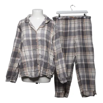 Pyjamasz (Grå, Beige, Hvid) fra Bonprix Bomuld, Metallfiber