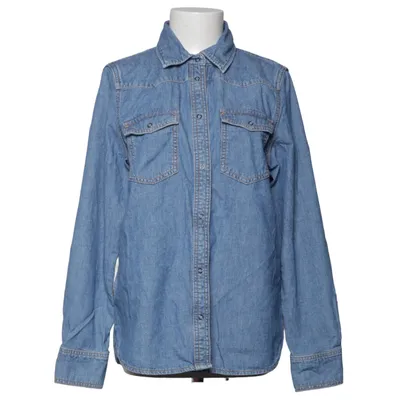 Denim shirt (Blue) from H&M Trend Cotton