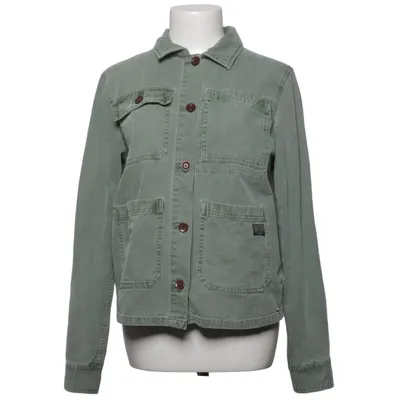 Safari jacket (Green) from Superdry Cotton