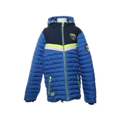 Vinterjacka (Blå, Gul, Svart) från Vingino Polyester