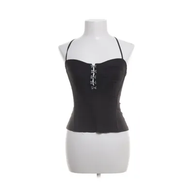 Korsett (Svart) från PrettyLittleThing Polyester