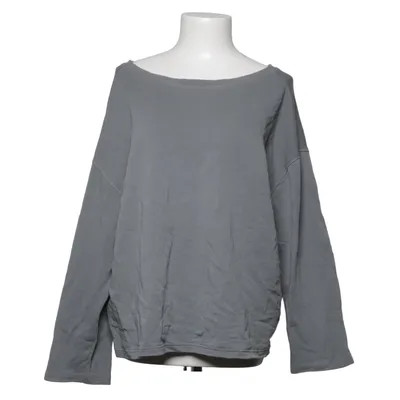 Lange mouwen shirt (Grijs) van American Vintage Katoen, Elastaan