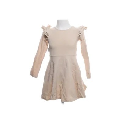 Kjole (Beige) fra Gugguu Elastan, Bomuld
