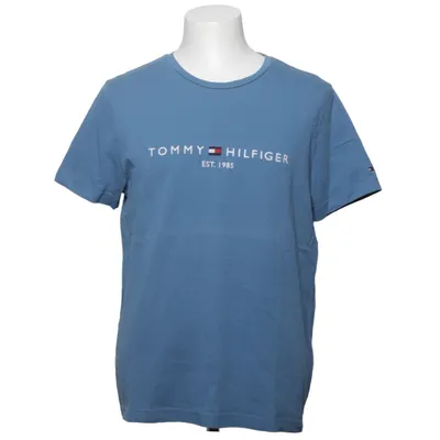 T-shirt (Bleu) de Tommy Hilfiger Coton