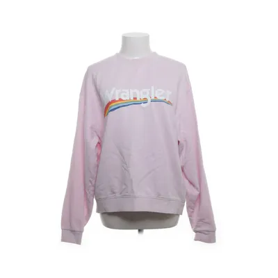 Collegetröja (Rosa) från Wrangler Bomull