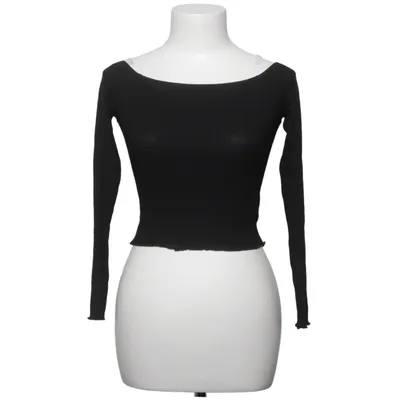 Crop top (Sort) fra Cooperative Elastan, Viscose