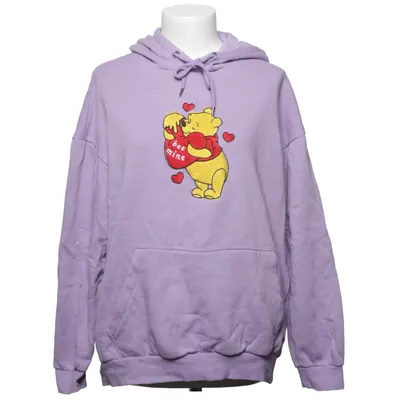 Hoodie (Purple) from Yourturn Polyester, Recycled cotton