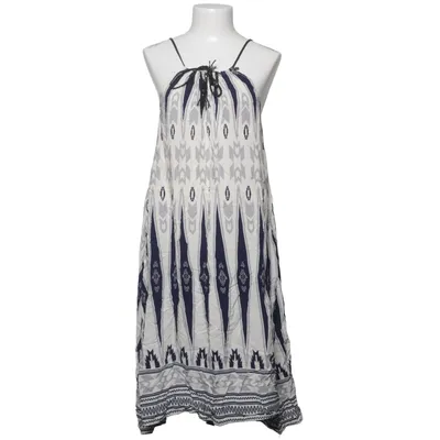 Jurk (Blauw, Wit) van Red Queen
