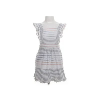 Dungaree dress (White, Multicolored) from Derhy Kids Cotton