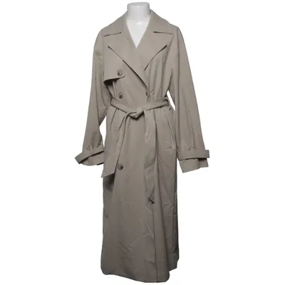 Trenchcoat (Oversized Trenchcoat) van NA-KD Elastaan, Polyester, Viscose