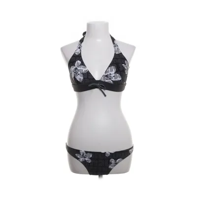 Bikini (Noir, Blanc) de Maui-Wowie Élasthane, Polyamide