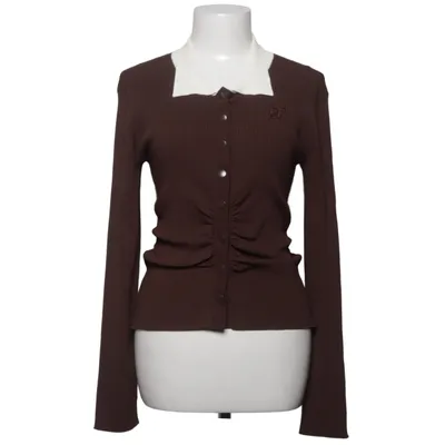 Cardigan (Bruin, Wit) van Baum Und Pferdgarten