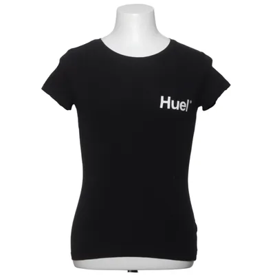 T-shirt (Black) from Huel Cotton, Elastane