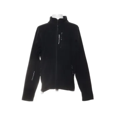 Fleecejacka (Svart) från Mountain Peak Polyester
