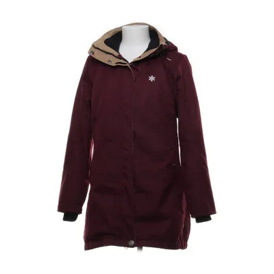 Vinterjacka (Röd) från Áhkká Polyester, Viskos