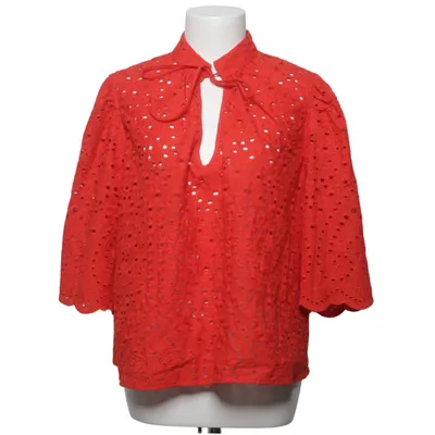 Blouse (Rouge) de H&M Coton