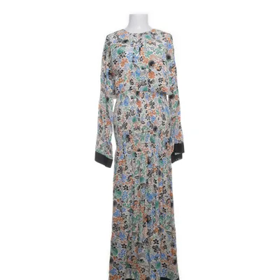 Jurk (Wit, Meerkleurig) van Rodebjer Viscose, Polyester