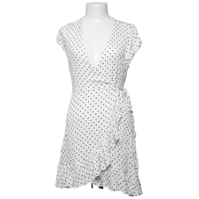 Robe portefeuille (Blanc, Noir) de Bik Bok Élasthane, Viscose