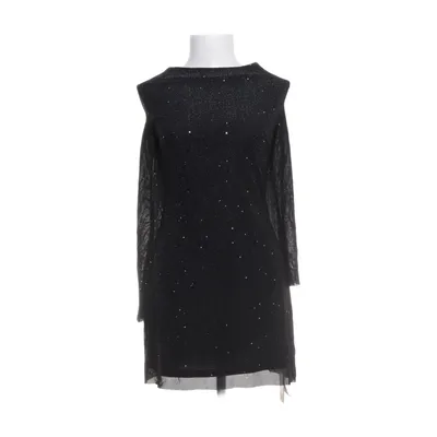 Cocktailklänning (Svart) från Parthea Elastan, Metallfiber, Polyester