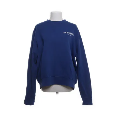 Collegetröja (Blå) från Alice Stenlöf x Björn Borg Ekologisk bomull