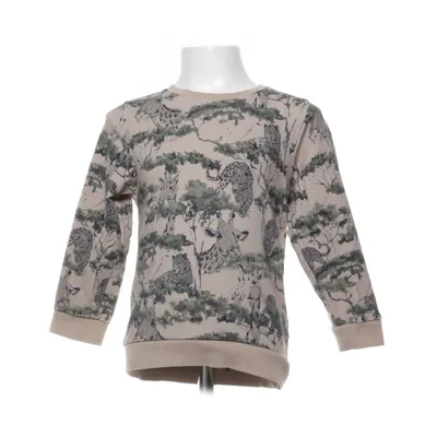 Collegetröja (Beige, Grön, Flerfärgad) från Name It Ekologisk bomull