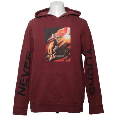 Capuchon sweater (Rood) van Profound Aesthetic Katoen