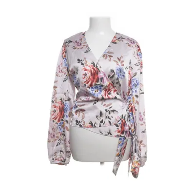 Wikkelblouse (Roze, Meerkleurig) van Twist & Tango Gerecycled polyester