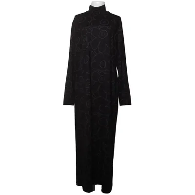 Dress (Black) from Marimekko Elastane, Viscose