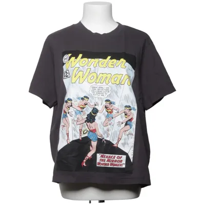 T-shirt (Grå, Flerfärgad) från H&M Bomull