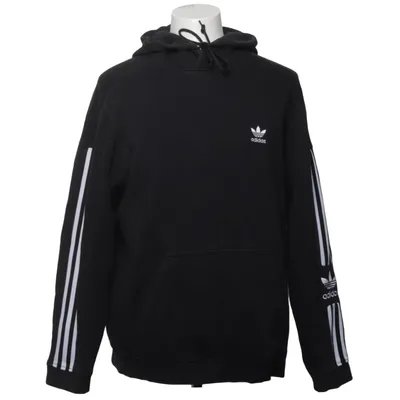 Hoodie (Black) from Adidas Originals Cotton, Polyester