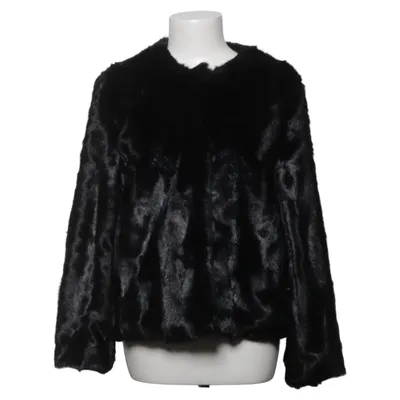 Jacke (Schwarz) von H&M Polyester, Viskose