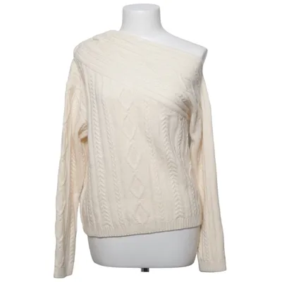 Trui (Beige) van Mango Acryl, Wol